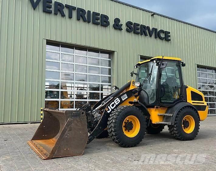 JCB 409 Ładowarki kołowe