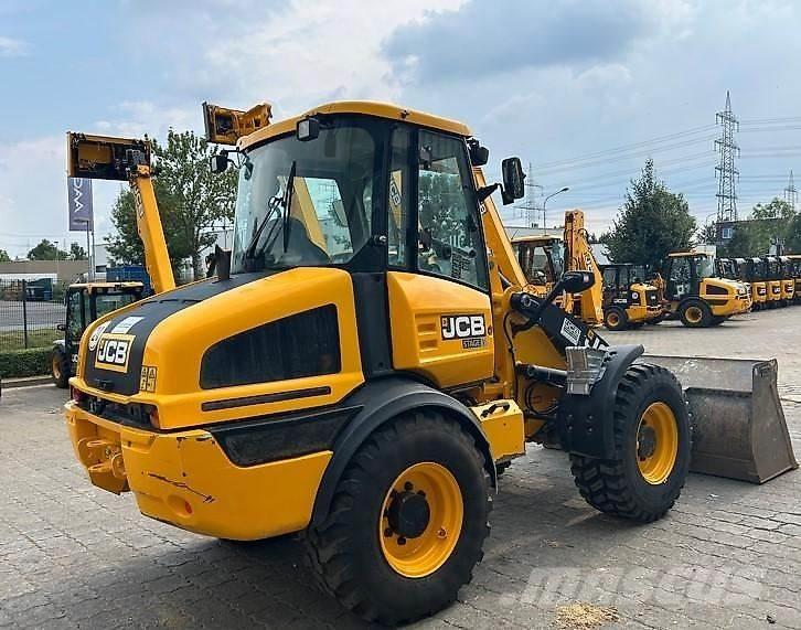JCB 409 Ładowarki kołowe