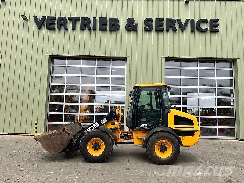 JCB 409 Ładowarki kołowe