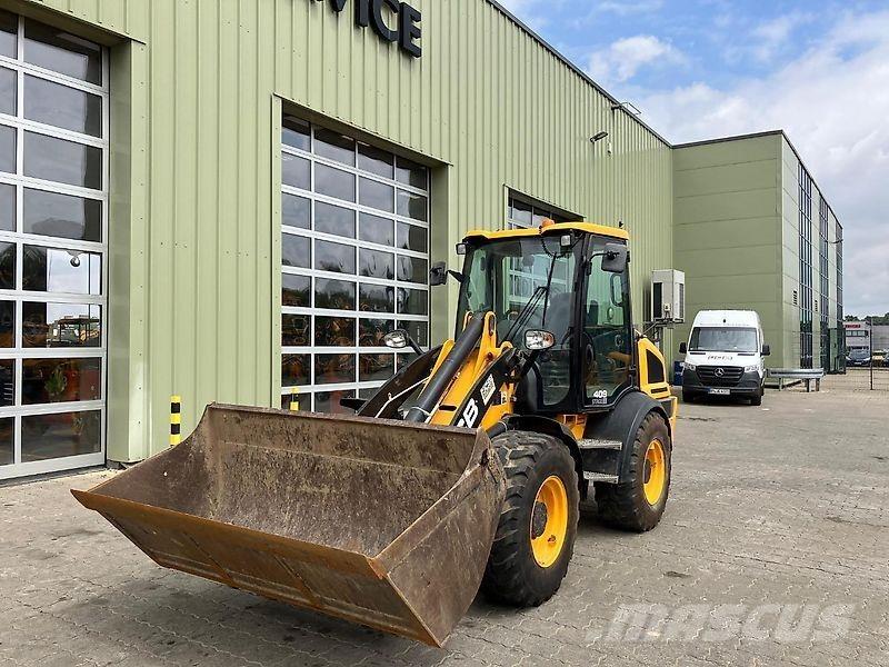 JCB 409 Ładowarki kołowe