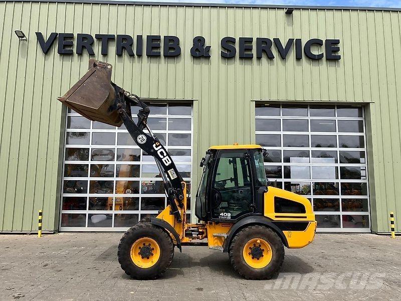 JCB 409 Ładowarki kołowe