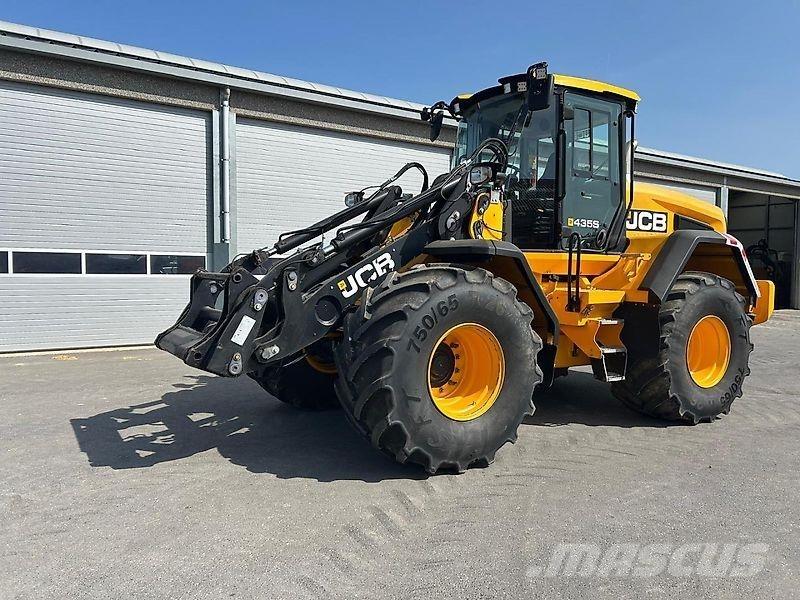 JCB 435S Ładowarki kołowe