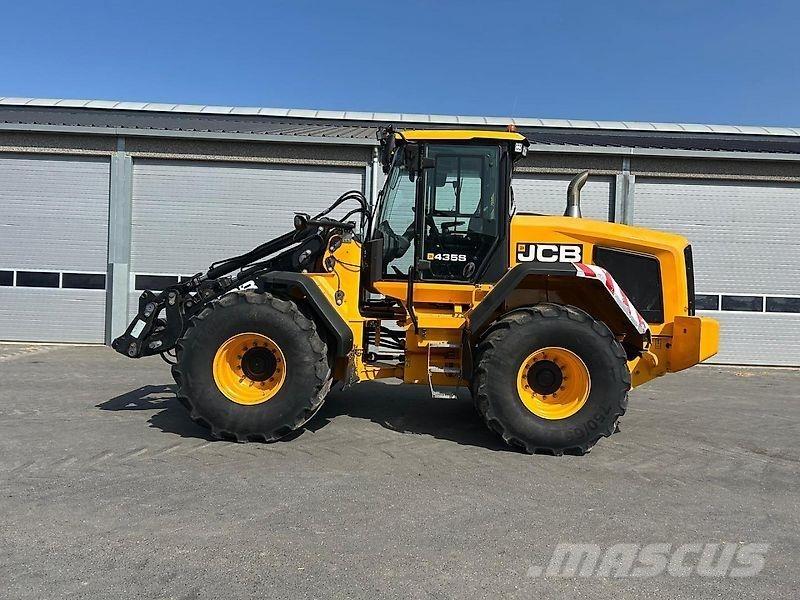 JCB 435S Ładowarki kołowe
