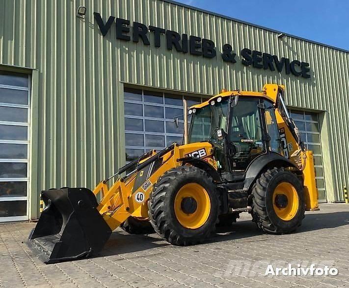 JCB 4CX Maszyny budowlane - Inne