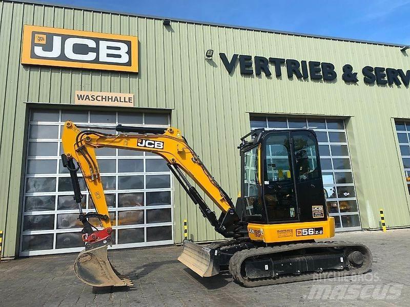 JCB 56Z Koparki gąsienicowe