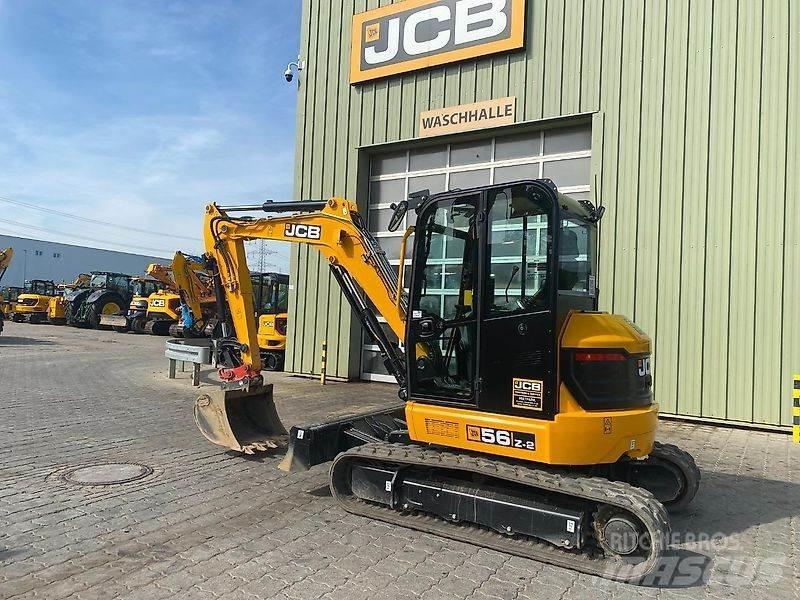 JCB 56Z Koparki gąsienicowe