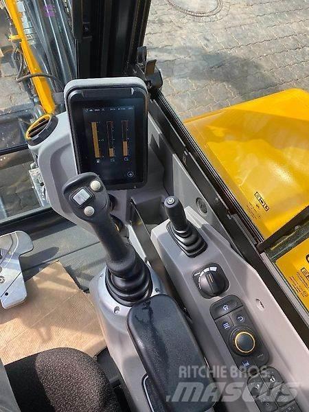 JCB 56Z Koparki gąsienicowe