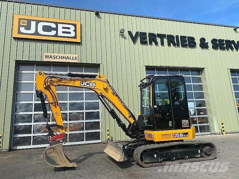 JCB 56Z Koparki gąsienicowe