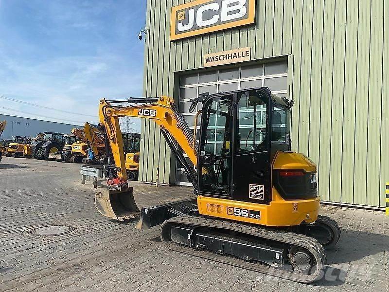 JCB 56Z Koparki gąsienicowe