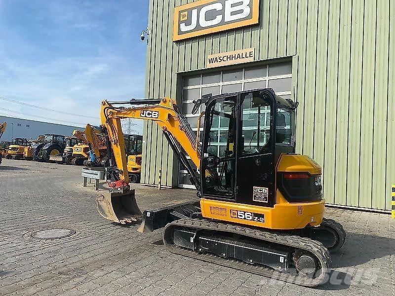 JCB 56Z Koparki gąsienicowe