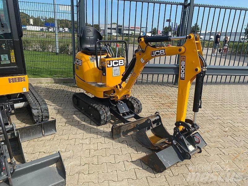 JCB 8008 Koparki gąsienicowe