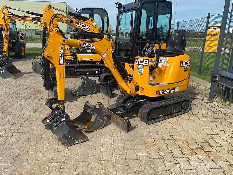 JCB 8008 Koparki gąsienicowe