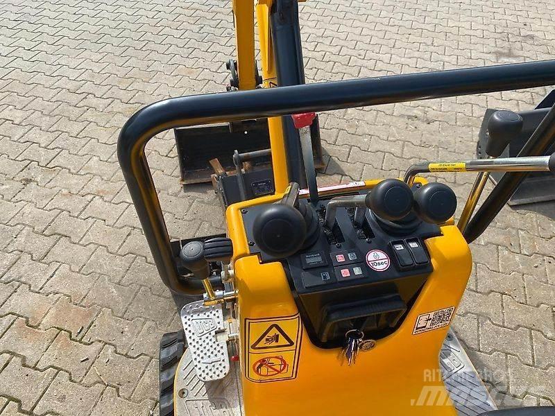 JCB 8008 Koparki gąsienicowe