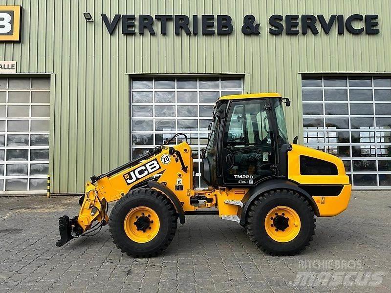 JCB TM220 Maszyny budowlane - Inne