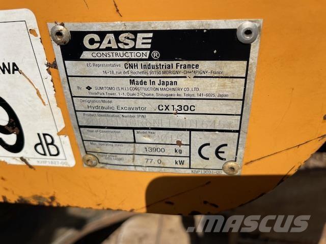 CASE CX130 Koparki gąsienicowe