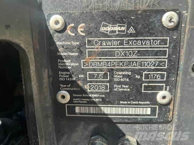 Doosan DX10Z Maszyny budowlane - Inne