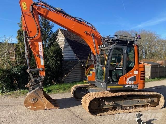 Doosan DX140LCR Koparki gąsienicowe