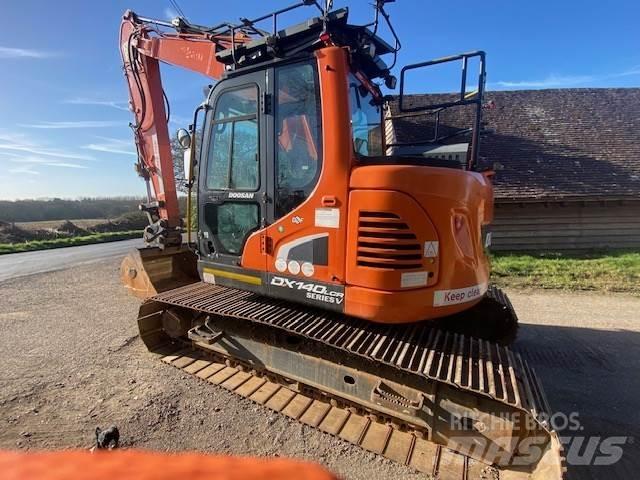 Doosan DX140LCR Koparki gąsienicowe