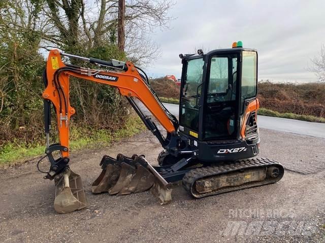 Doosan DX27Z Maszyny budowlane - Inne