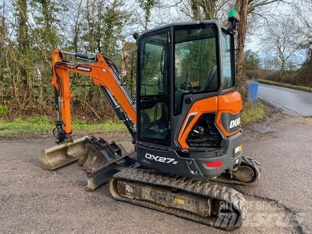 Doosan DX27Z Maszyny budowlane - Inne
