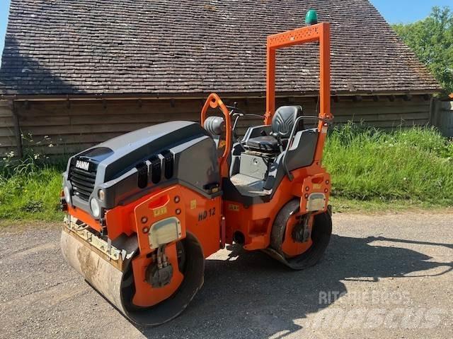 Hamm HD 12 VV Maszyny budowlane - Inne