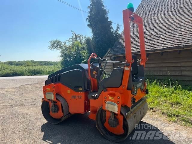 Hamm HD 12 VV Maszyny budowlane - Inne
