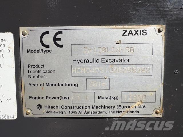Hitachi ZX130-5 Koparki gąsienicowe
