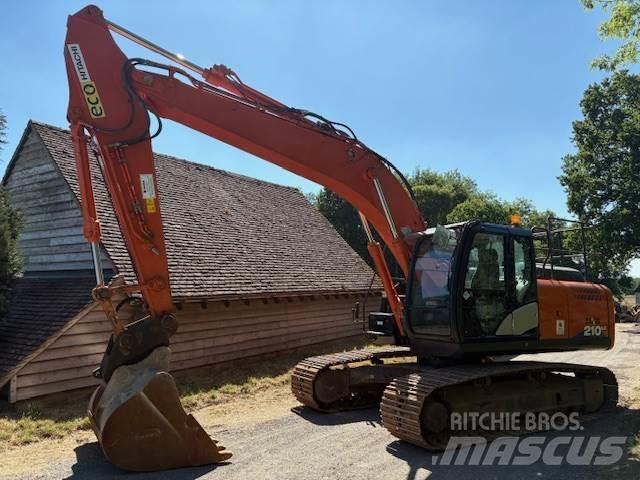 Hitachi ZX210-6 Koparki gąsienicowe
