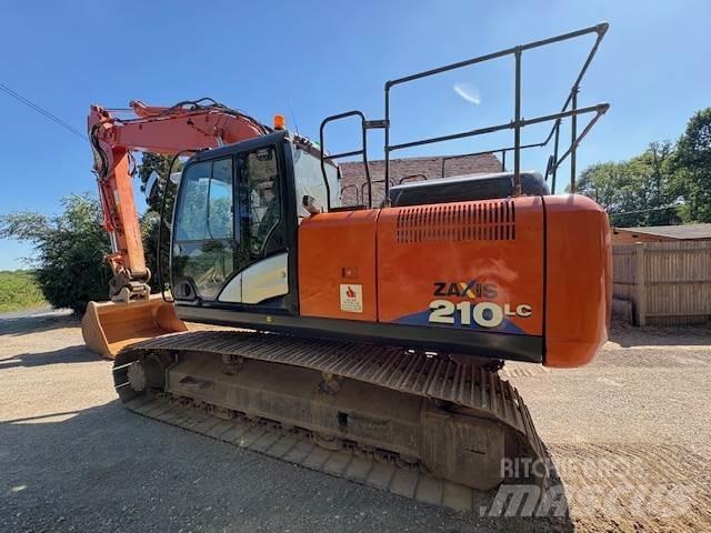 Hitachi ZX210-6 Koparki gąsienicowe