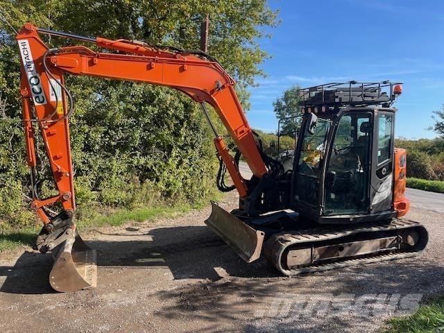 Hitachi ZX85USB-5A Midikoparki  7t - 12t