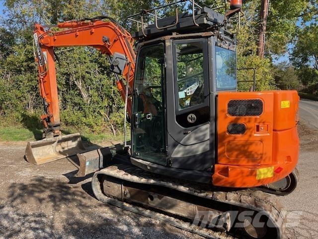 Hitachi ZX85USB-5A Midikoparki  7t - 12t