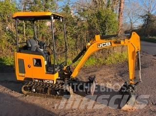 JCB 16C-1 Midikoparki  7t - 12t