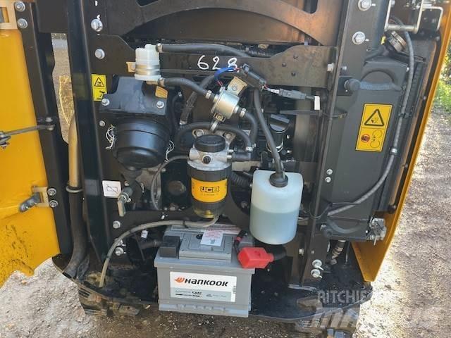 JCB 16C-1 Midikoparki  7t - 12t