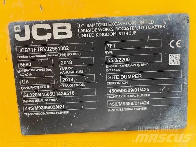 JCB 7T-1 Wozidła kolebkowe