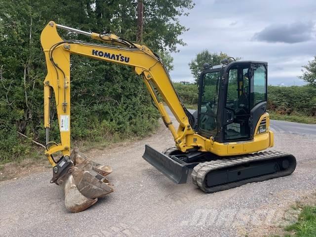 Komatsu PC55 MR-5 Midikoparki  7t - 12t
