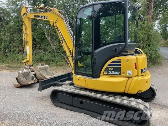 Komatsu PC55 MR-5 Midikoparki  7t - 12t