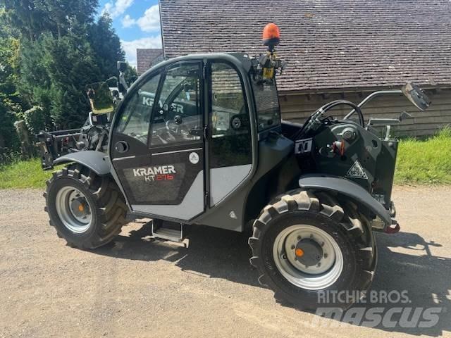 Kramer KT276 Ładowarki teleskopowe
