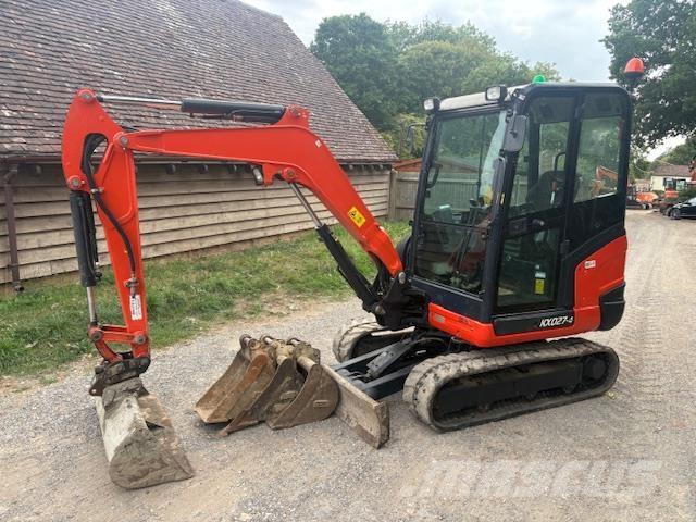 Kubota KX027-4 Midikoparki  7t - 12t