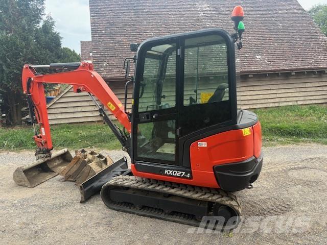 Kubota KX027-4 Midikoparki  7t - 12t