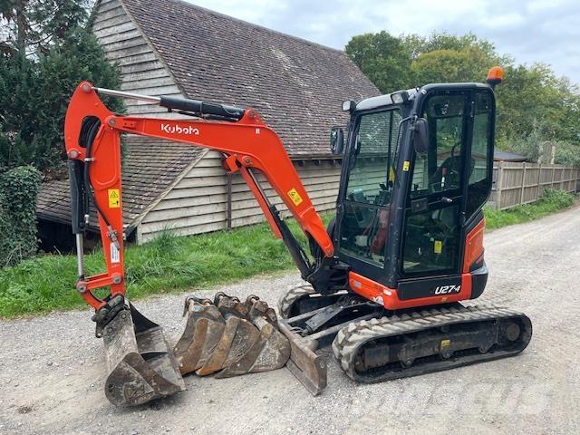 Kubota U27-4 Midikoparki  7t - 12t