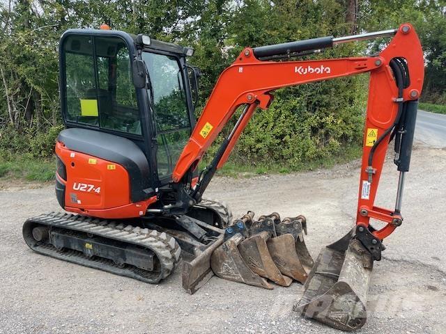 Kubota U27-4 Midikoparki  7t - 12t