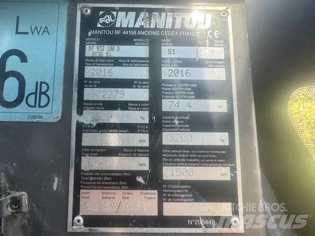 Manitou MT932 Ładowarki teleskopowe