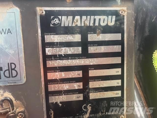 Manitou MT932 Ładowarki teleskopowe