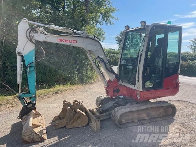 Takeuchi TB230 Midikoparki  7t - 12t
