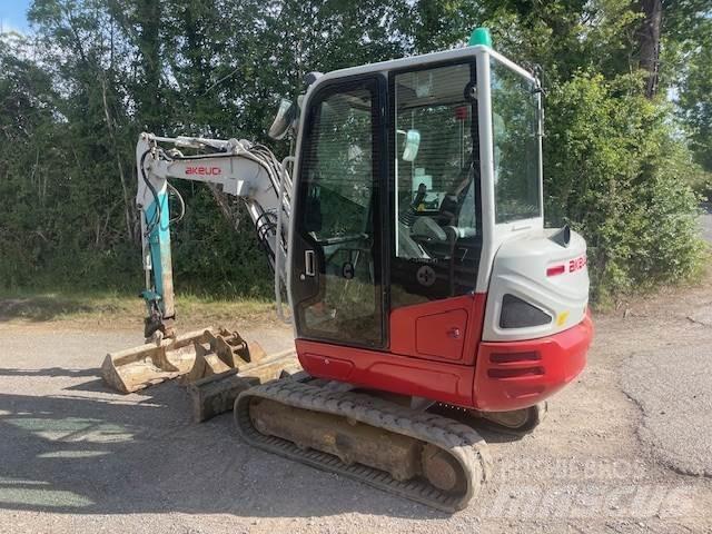 Takeuchi TB230 Midikoparki  7t - 12t
