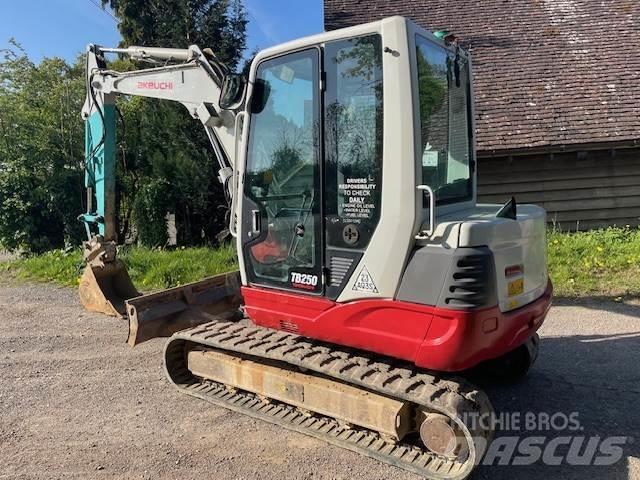 Takeuchi TB250 Midikoparki  7t - 12t