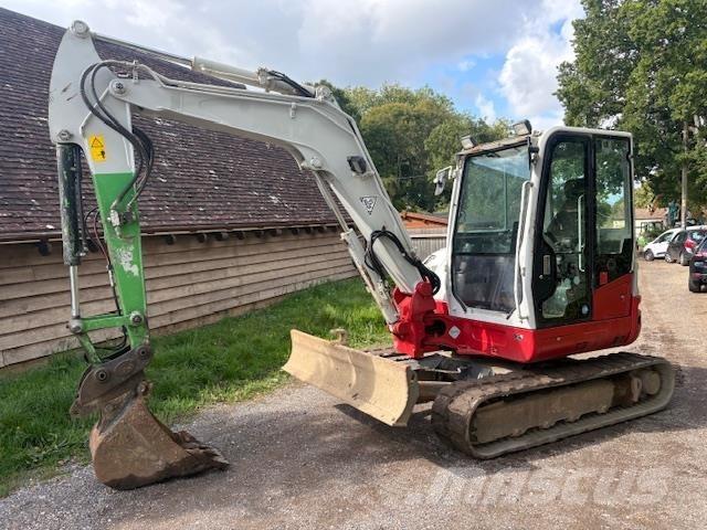 Takeuchi TB260 Midikoparki  7t - 12t
