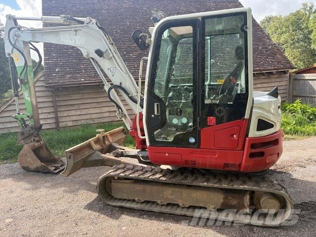 Takeuchi TB260 Midikoparki  7t - 12t