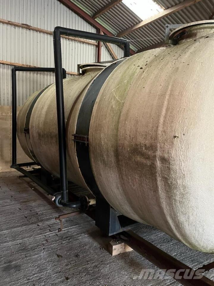  15.000 L vandtank Kosze zasypowe