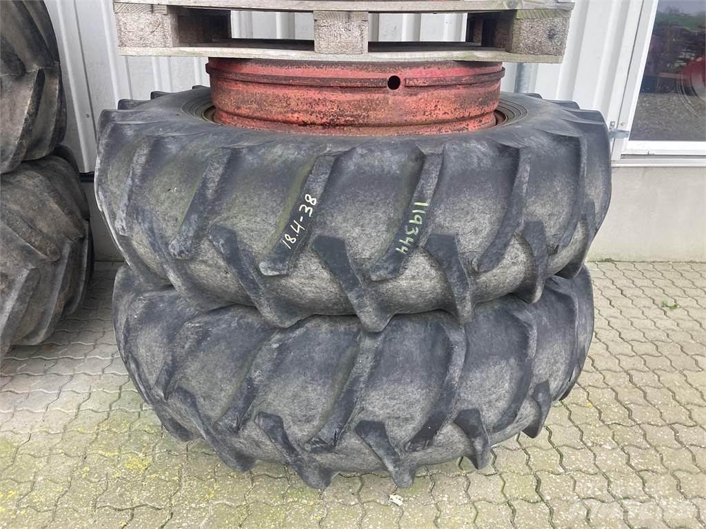 18.4X38 HJUL Opony, koła i felgi
